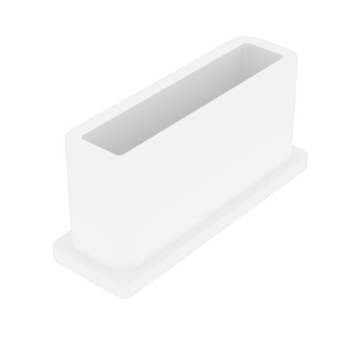 10x30 Mm Düz İç Profil Tapası Beyaz-1.jpg