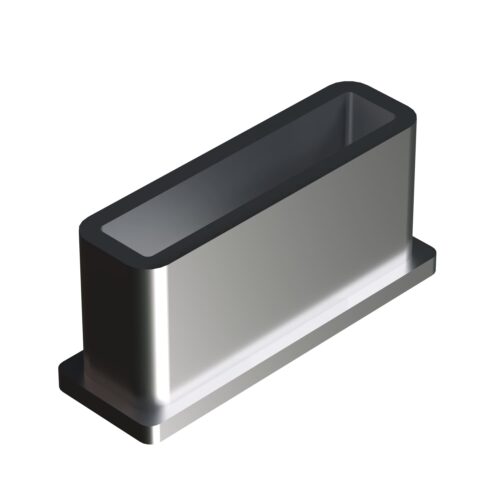 10x30 Mm Düz İ̇ç Profil Tapası Krom-1.jpg