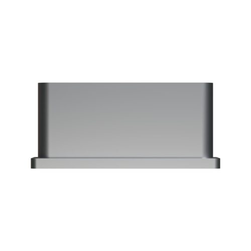 10x30 Mm Düz İ̇ç Profil Tapası Krom-2.jpg