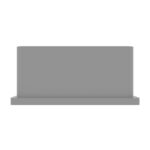 10x30 Mm Düz İç Profil Tapası Ral7035-2.jpg