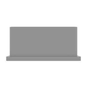 10x30 Mm Düz İç Profil Tapası Ral7035-2.jpg