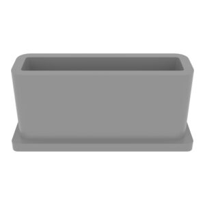 10x30 Mm Düz İç Profil Tapası Ral7035-4.jpg