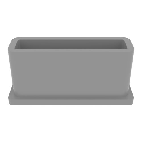 10x30 Mm Düz İç Profil Tapası Ral7035-4.jpg