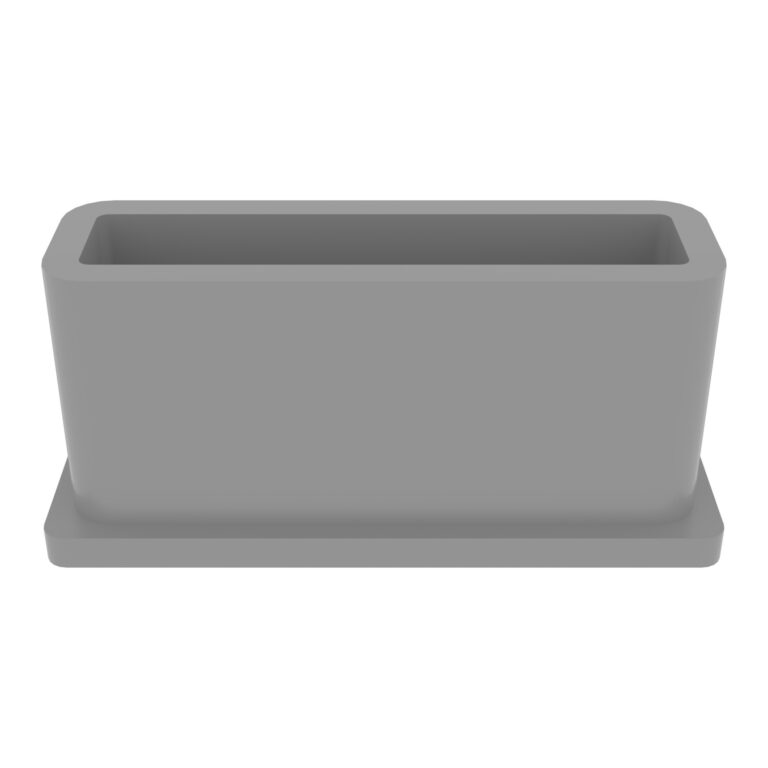 10x30 Mm Düz İç Profil Tapası Ral7035-4.jpg