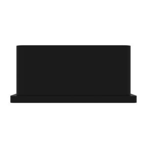 10x30 Mm Düz İç Profil Tapası Tırnaklı Siyah-2.jpg