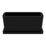 10x30 Mm Düz İç Profil Tapası Siyah-4.jpg