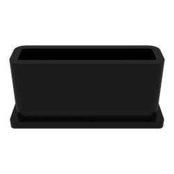 10x30 Mm Düz İç Profil Tapası Siyah-4.jpg