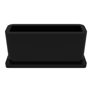 10x30 Mm Düz İç Profil Tapası Tırnaklı Siyah-4.jpg