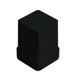 10x10 Mm Düz İç Profil Tapası Siyah-1.jpg