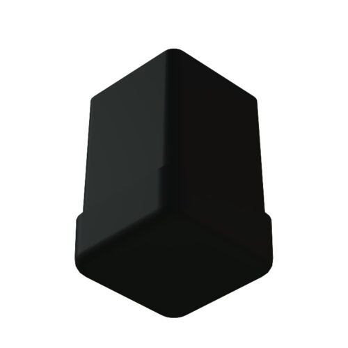 10x10 Mm Düz İç Profil Tapası Siyah-3.jpg
