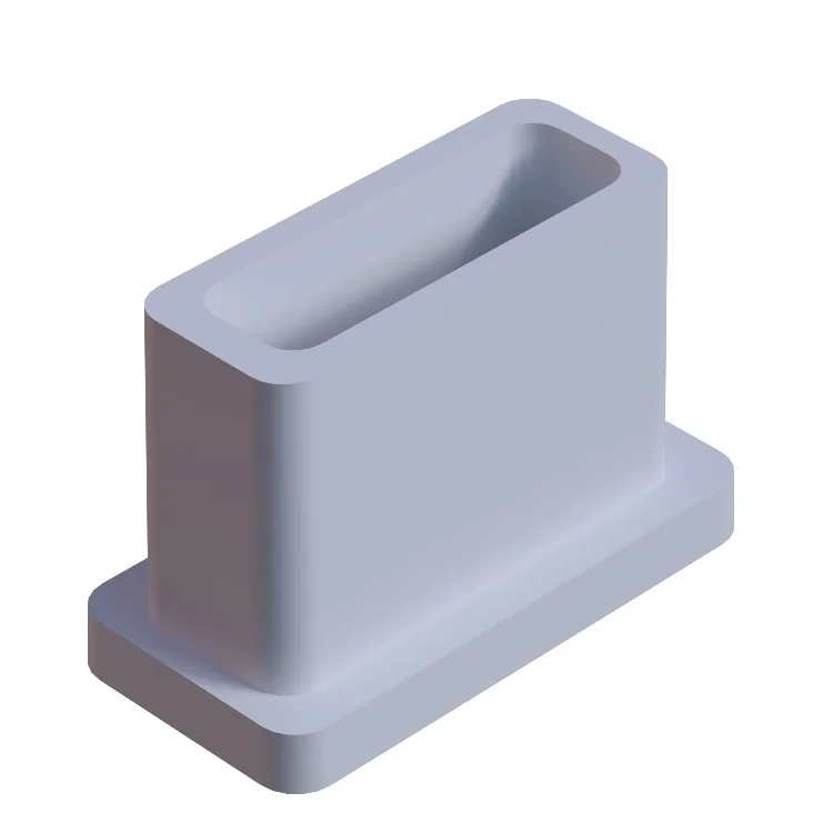 10x20 Mm Düz İç Profil Tapası Beyaz-1.jpg 10x20 Mm Düz İç Profil Tapası Beyaz-1.jpg