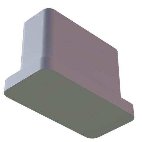 10x20 Mm Düz İç Profil Tapası Beyaz-3.jpg