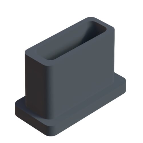 10x20 Mm Düz İç Profil Tapası Rall7022-1.jpg