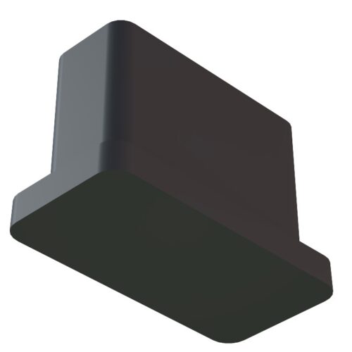 10x20 Mm Düz İç Profil Tapası Rall7022-3.jpg