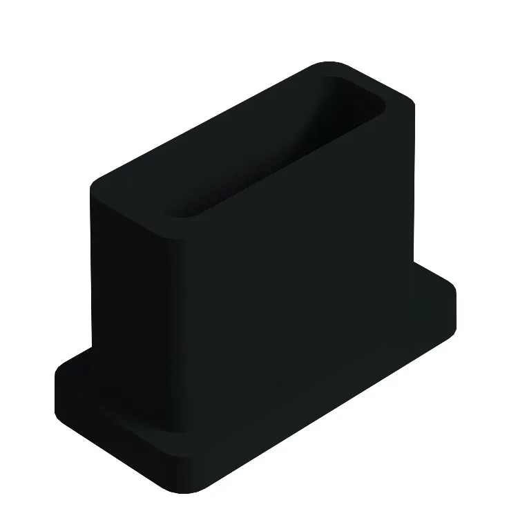 10x20 Mm Düz İç Profil Tapası Siyah-1.jpg 10x20 Mm Düz İç Profil Tapası Siyah-1.jpg