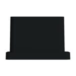 10x20 Mm Düz İç Profil Tapası Siyah-2.jpg