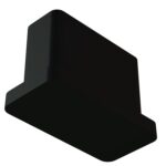 10x20 Mm Düz İç Profil Tapası Siyah-3.jpg