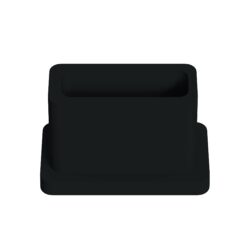 10x20 Mm Düz İç Profil Tapası Siyah-4.jpg