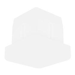 15x15 Mm Düz İç Profil Tapası Beyaz-3.jpg