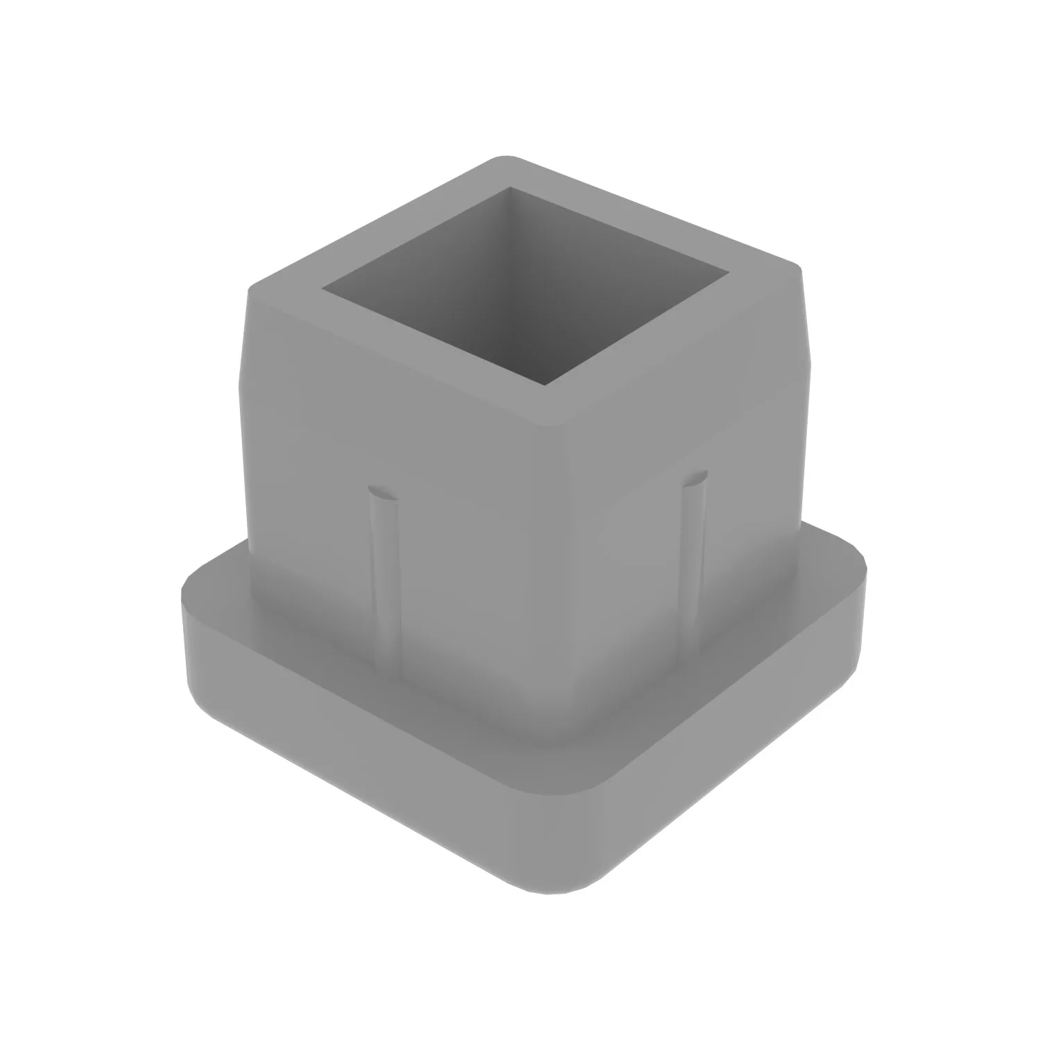 15x15 Mm Düz İç Profil Tapası Ral7035-1.jpg 15x15 Mm Düz İç Profil Tapası Ral7035-1.jpg