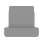 15x15 Mm Düz İç Profil Tapası Ral7035-2.jpg