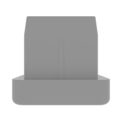 15x15 Mm Düz İç Profil Tapası Ral7035-2.jpg