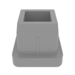 15x15 Mm Düz İç Profil Tapası Ral7035-4.jpg