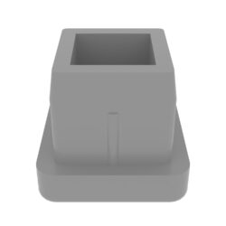 15x15 Mm Düz İç Profil Tapası Ral7035-4.jpg