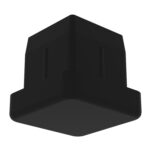 15x15 Mm Düz İç Profil Tapası Siyah-3.jpg