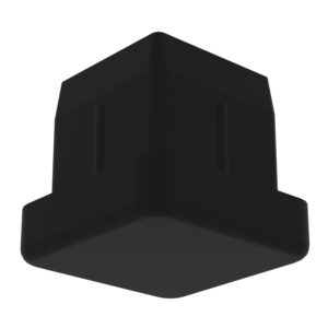 15x15 Mm Düz İç Profil Tapası Siyah-3.jpg