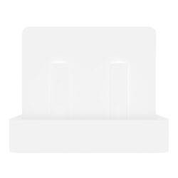 15x25 Mm Düz İç Profil Tapası Beyaz-2.jpg