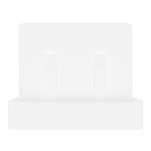 15x25 Mm Düz İç Profil Tapası Beyaz-2.jpg