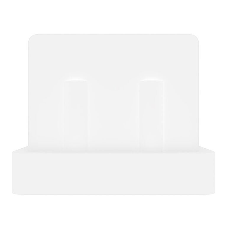 15x25 Mm Düz İç Profil Tapası Beyaz-2.jpg