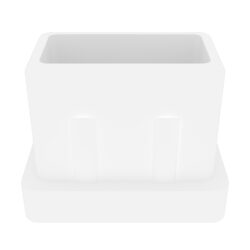 15x25 Mm Düz İç Profil Tapası Beyaz-4.jpg