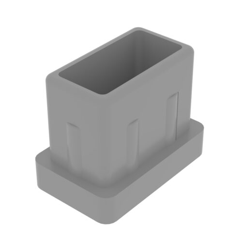 15x25 Mm Düz İç Profil Tapası Gri-1.jpg