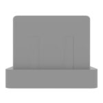 15x25 Mm Düz İç Profil Tapası Gri-2.jpg