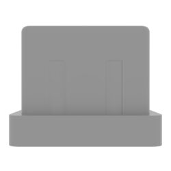 15x25 Mm Düz İç Profil Tapası Gri-2.jpg