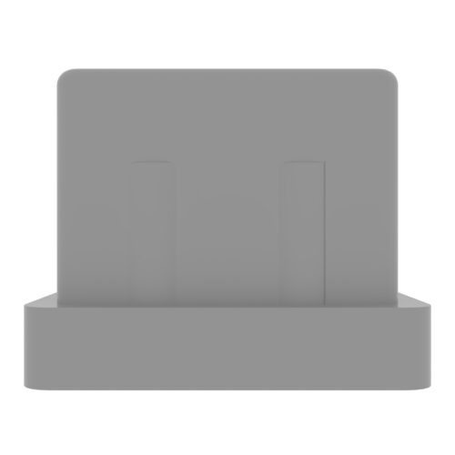 15x25 Mm Düz İç Profil Tapası Gri-2.jpg