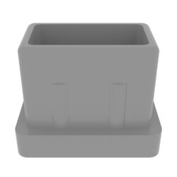 15x25 Mm Düz İç Profil Tapası Gri-4.jpg