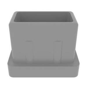 15x25 Mm Düz İç Profil Tapası Gri-4.jpg