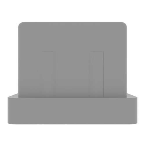 15x25 Mm Düz İç Profil Tapası Ral7035-2.jpg