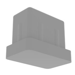 15x25 Mm Düz İç Profil Tapası Ral7035-3.jpg