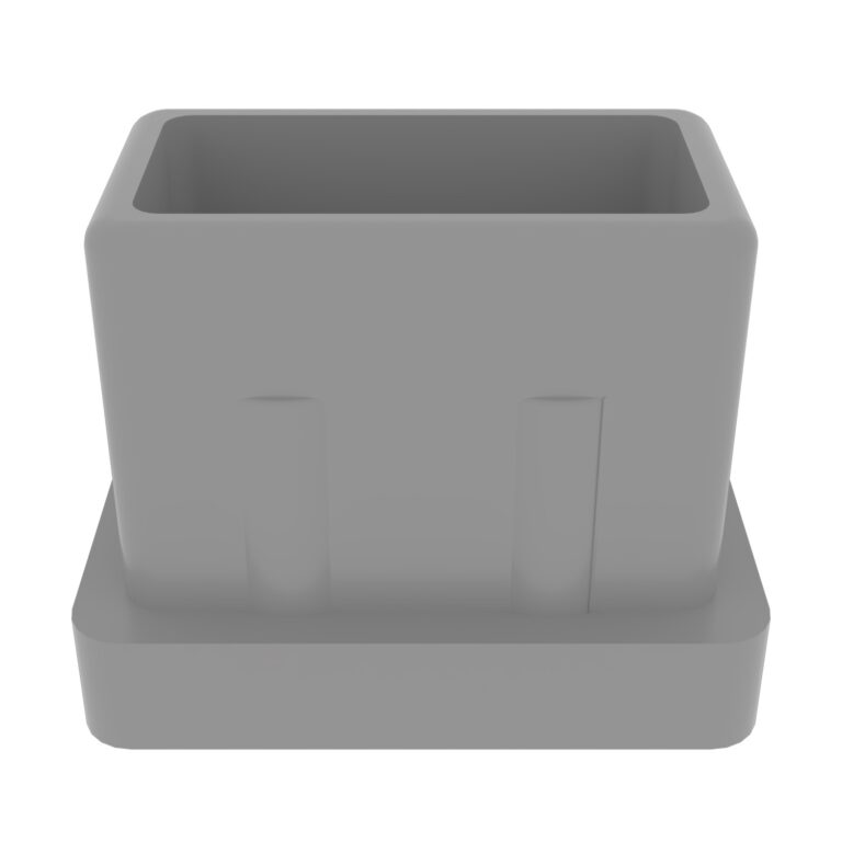 15x25 Mm Düz İç Profil Tapası Ral7035-4.jpg