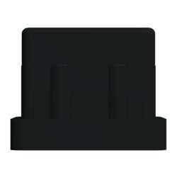 15x25 Mm Düz İç Profil Tapası Siyah-2.jpg