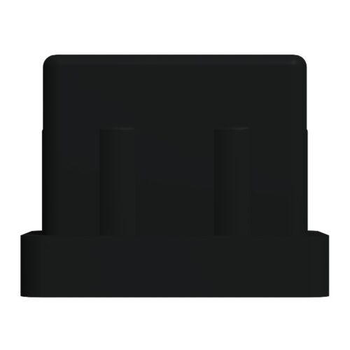 15x25 Mm Düz İç Profil Tapası Siyah-2.jpg