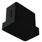 15x25 Mm Düz İç Profil Tapası Siyah-3.jpg