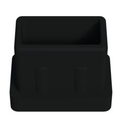 15x25 Mm Düz İç Profil Tapası Siyah-4.jpg