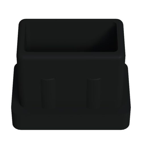 15x25 Mm Düz İç Profil Tapası Siyah-4.jpg