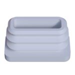 15x30 Mm Profil İçin Kademeli İçe Geçme Profil Tapası