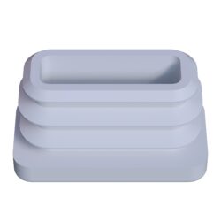 15x30 Mm Profil İçin Kademeli İçe Geçme Profil Tapası